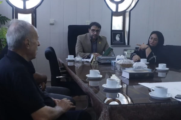 دیدار سرپرست دانشگاه فرهنگیان یزد با مشاوران و مهندسان سازمان نوسازی استان 
 3
