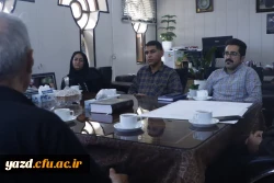 دیدار سرپرست دانشگاه فرهنگیان یزد با مشاوران و مهندسان سازمان نوسازی استان 
 4