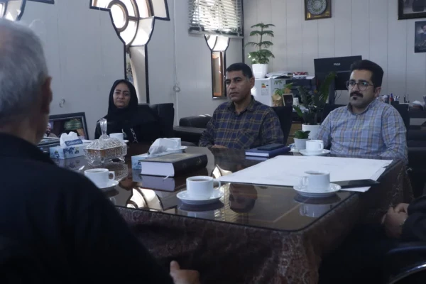 دیدار سرپرست دانشگاه فرهنگیان یزد با مشاوران و مهندسان سازمان نوسازی استان 
 4