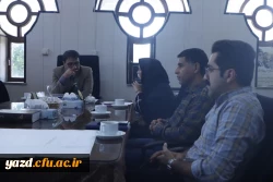 دیدار سرپرست دانشگاه فرهنگیان یزد با مشاوران و مهندسان سازمان نوسازی استان 
 5