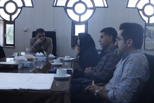 دیدار سرپرست دانشگاه فرهنگیان یزد با مشاوران و مهندسان سازمان نوسازی استان 
 5