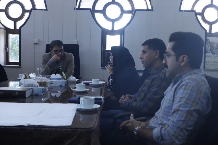 دیدار سرپرست دانشگاه فرهنگیان یزد با مشاوران و مهندسان سازمان نوسازی استان 
 5