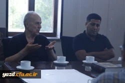 دیدار سرپرست دانشگاه فرهنگیان یزد با مشاوران و مهندسان سازمان نوسازی استان 
 6