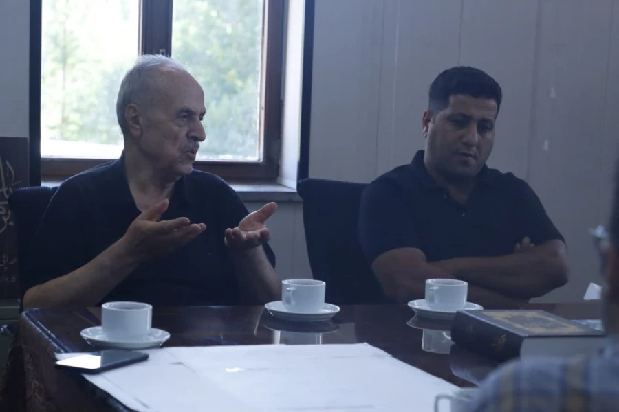 دیدار سرپرست دانشگاه فرهنگیان یزد با مشاوران و مهندسان سازمان نوسازی استان 
 6