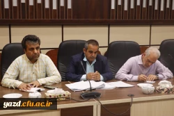 نشست هم اندیشی مدیران دانشگاه فرهنگیان یزد با اساتید و مشاوران پردیس های استانی 
 3