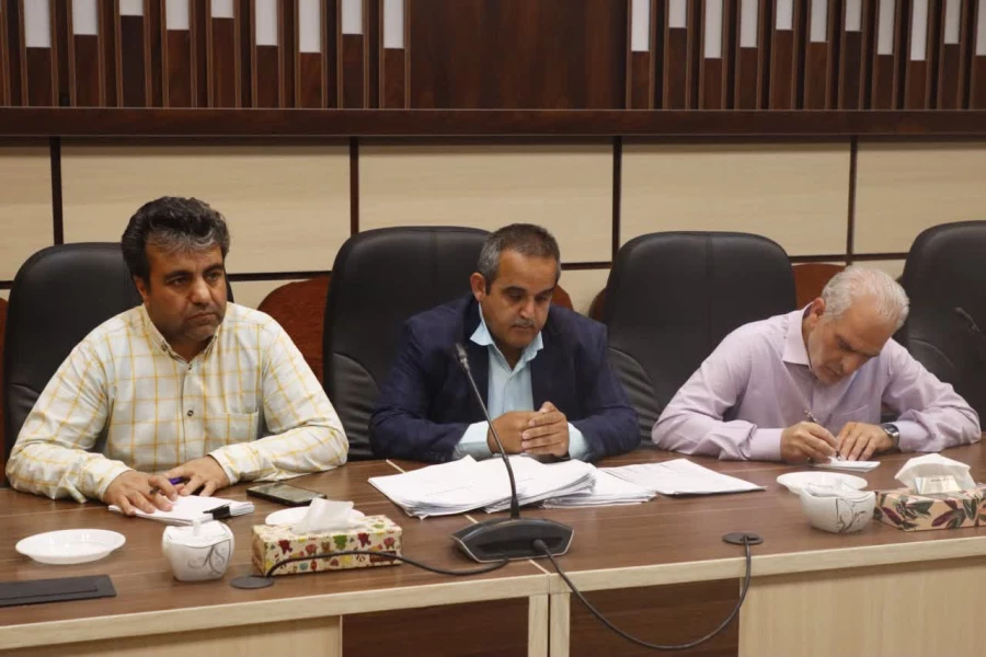 نشست هم اندیشی مدیران دانشگاه فرهنگیان یزد با اساتید و مشاوران پردیس های استانی 
 3