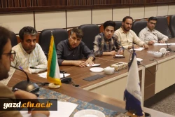 پانزدهمین جلسه کمیته تغذیه دانشگاه فرهنگیان یزد برگزار شد.
 4