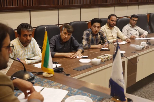 پانزدهمین جلسه کمیته تغذیه دانشگاه فرهنگیان یزد برگزار شد.
 4