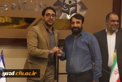 از کارمندان نمونه ورزشی پردیس شهیدان پاک نژاد دانشگاه فرهنگیان یزد تقدیر شد
 5