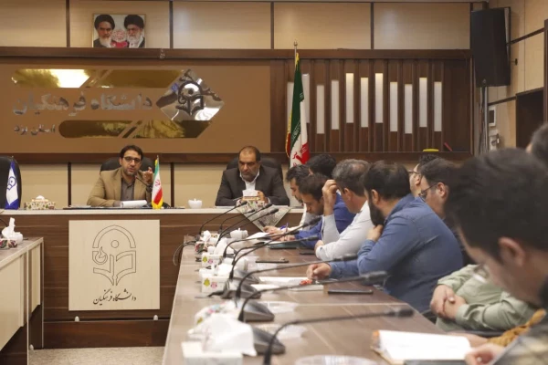 برگزاری دومین جلسه ستاد برگزاری امتحانات پایان نیمسال دوم سال تحصیلی ۱۴۰۲_۱۴۰۳ 
 3