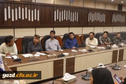 مراسم جشن باشکوه فارغ التحصیلی و آیین دانش آموختگی دانشجو معلمان دانشگاه فرهنگیان یزد در شب عید سعید غدیر برگزار می شود.
 2