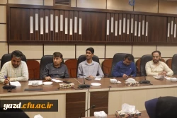 مراسم جشن باشکوه فارغ التحصیلی و آیین دانش آموختگی دانشجو معلمان دانشگاه فرهنگیان یزد در شب عید سعید غدیر برگزار می شود.
 2