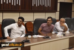 نشست هماهنگی سرپرستان سراها و دست اندرکاران طبخ و توزیع غذای پردیس های استانی برگزار شد.
 3