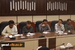 نشست هماهنگی سرپرستان سراها و دست اندرکاران طبخ و توزیع غذای پردیس های استانی برگزار شد.
 6