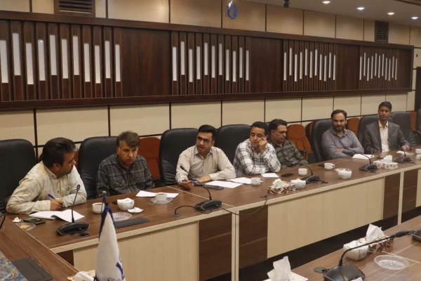 سومین جلسه کمیته اسکان دانشگاه فرهنگیان یزد برگزار شد.
 3