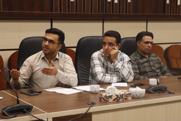 سومین جلسه کمیته اسکان دانشگاه فرهنگیان یزد برگزار شد.
 4