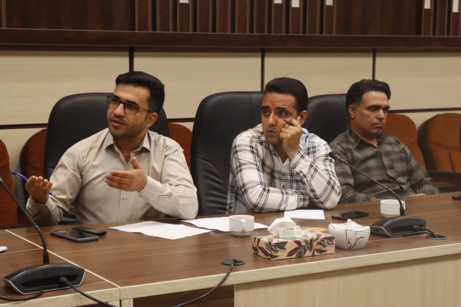 سومین جلسه کمیته اسکان دانشگاه فرهنگیان یزد برگزار شد.
 4