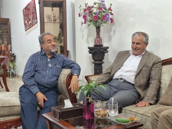 دیدار سرپرست دانشگاه فرهنگیان یزد با دو پیشکسوت مرکز تربیت معلم شهید پاک نژاد
 4