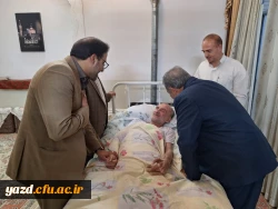 دیدار سرپرست دانشگاه فرهنگیان یزد با دو پیشکسوت مرکز تربیت معلم شهید پاک نژاد
 6