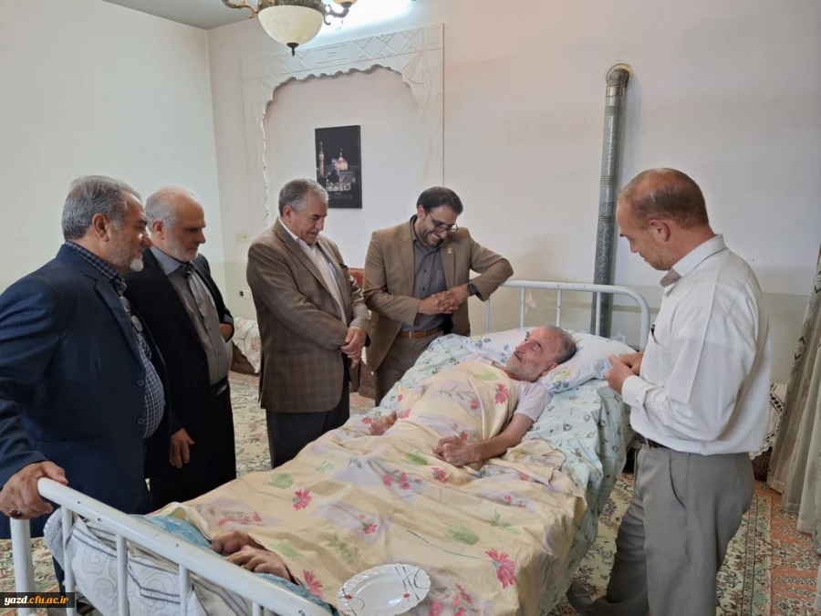 دیدار سرپرست دانشگاه فرهنگیان یزد با دو پیشکسوت مرکز تربیت معلم شهید پاک نژاد
 9
