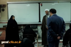 بازدید مسئولان دانشگاه فرهنگیان یزد از فرایند برگزاری امتحانات پردیس های استانی 
 2