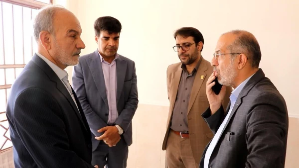 دومین دیدار سرپرست دانشگاه فرهنگیان یزد با حضرت آیت الله اعرافی و مسئولین شهرستان میبد 
 3