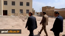 دومین دیدار سرپرست دانشگاه فرهنگیان یزد با حضرت آیت الله اعرافی و مسئولین شهرستان میبد 
 4