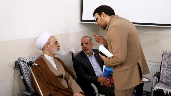 دومین دیدار سرپرست دانشگاه فرهنگیان یزد با حضرت آیت الله اعرافی و مسئولین شهرستان میبد 
 5