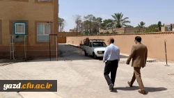 دومین دیدار سرپرست دانشگاه فرهنگیان یزد با حضرت آیت الله اعرافی و مسئولین شهرستان میبد 
 6