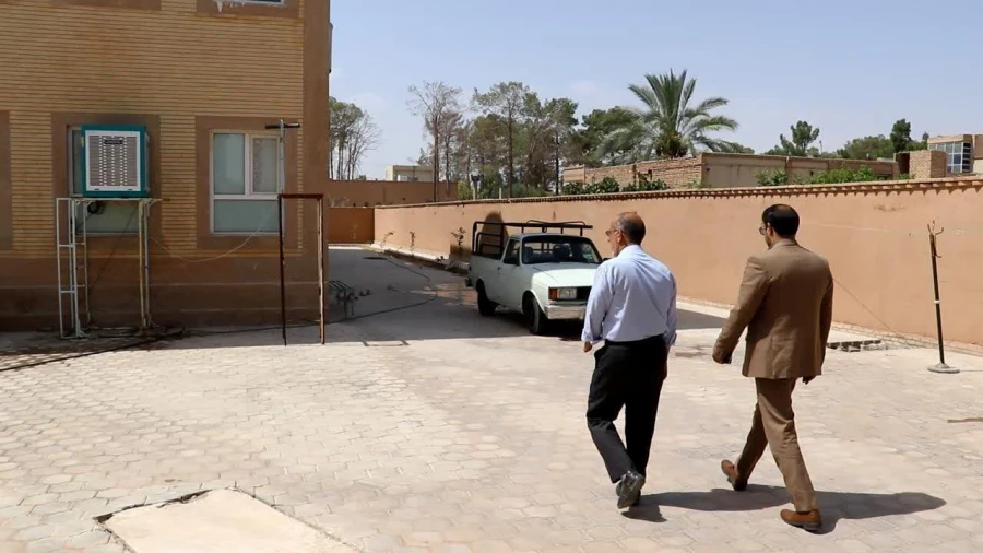 دومین دیدار سرپرست دانشگاه فرهنگیان یزد با حضرت آیت الله اعرافی و مسئولین شهرستان میبد 
 6