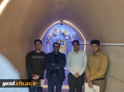 تقدیر از فعالان فرهنگی و دانشجویی پردیس شهیدان پاکنژاد دانشگاه فرهنگیان یزد 
 3