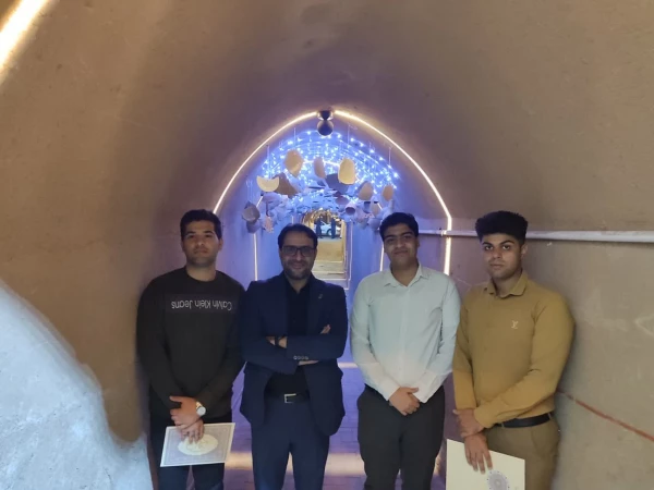 تقدیر از فعالان فرهنگی و دانشجویی پردیس شهیدان پاکنژاد دانشگاه فرهنگیان یزد 
 3