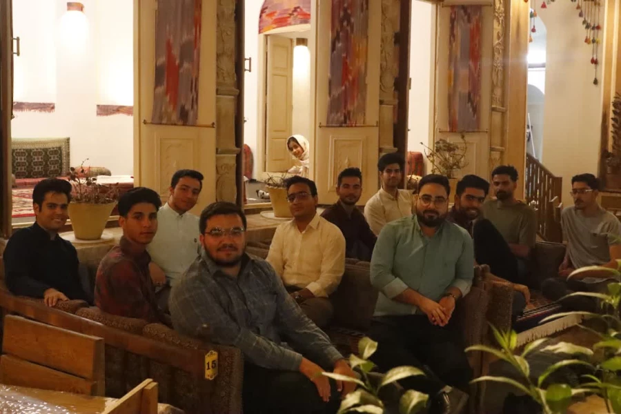 تقدیر از فعالان فرهنگی و دانشجویی پردیس شهیدان پاکنژاد دانشگاه فرهنگیان یزد 
 7