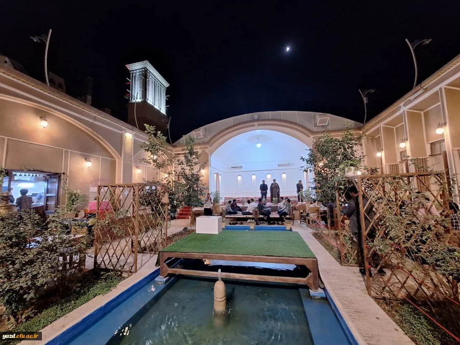 تقدیر از فعالان فرهنگی و دانشجویی پردیس شهیدان پاکنژاد دانشگاه فرهنگیان یزد 
 8