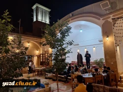 تقدیر از فعالان فرهنگی و دانشجویی پردیس شهیدان پاکنژاد دانشگاه فرهنگیان یزد 
 9