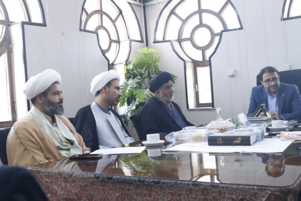 انعقاد تفاهم نامه دانشگاه فرهنگیان استان یزد با ستاد اقامه نماز استان 
 2