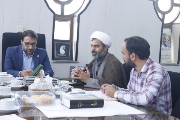 انعقاد تفاهم نامه دانشگاه فرهنگیان استان یزد با ستاد اقامه نماز استان 
 3