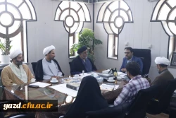 انعقاد تفاهم نامه دانشگاه فرهنگیان استان یزد با ستاد اقامه نماز استان 
 7