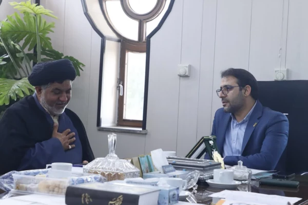 انعقاد تفاهم نامه دانشگاه فرهنگیان استان یزد با ستاد اقامه نماز استان 
 10