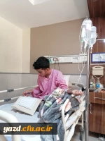 برگزاری امتحانات پایانی نیمسال دوم تحصیلی ۱۴۰۲_۱۴۰۳ در بیمارستان برای اولین بار 
 2