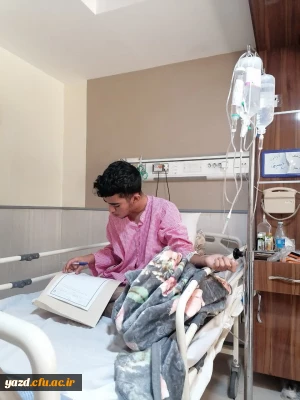 به منظور جلوگیری از عقب ماندگی تحصیلی دانشجومعلمان و با رعایت ضوابط آموزشی صورت گرفت:

برگزاری امتحانات پایانی نیمسال دوم تحصیلی ۱۴۰۲_۱۴۰۳ در بیمارستان برای اولین بار 
