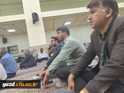 دیدار سرپرست دانشگاه فرهنگیان یزد با خانواده مرحوم استاد علی مازارچی و حضور در مراسم سالگرد مرحوم رمضان صادقیان از پیشکسوتان دانشگاه 13