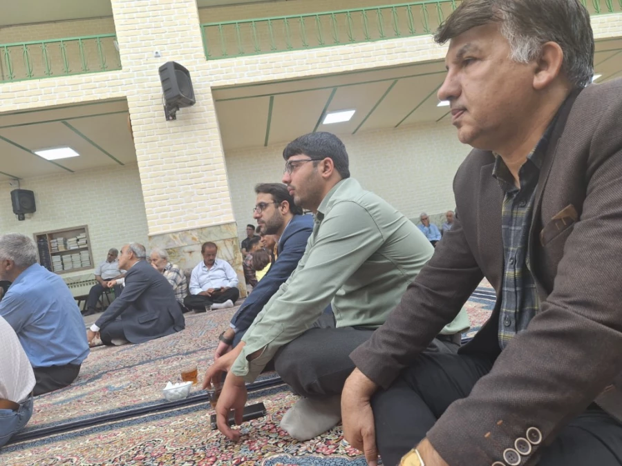 دیدار سرپرست دانشگاه فرهنگیان یزد با خانواده مرحوم استاد علی مازارچی و حضور در مراسم سالگرد مرحوم رمضان صادقیان از پیشکسوتان دانشگاه 13