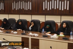 یکصد و هجدهمین جلسه شورای فرهنگی_اجتماعی دانشگاه فرهنگیان استان یزد برگزار شد.
 3