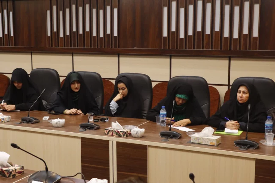 یکصد و هجدهمین جلسه شورای فرهنگی_اجتماعی دانشگاه فرهنگیان استان یزد برگزار شد.
 3