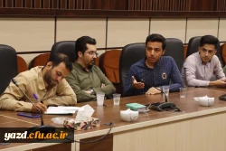 یکصد و هجدهمین جلسه شورای فرهنگی_اجتماعی دانشگاه فرهنگیان استان یزد برگزار شد.
 4