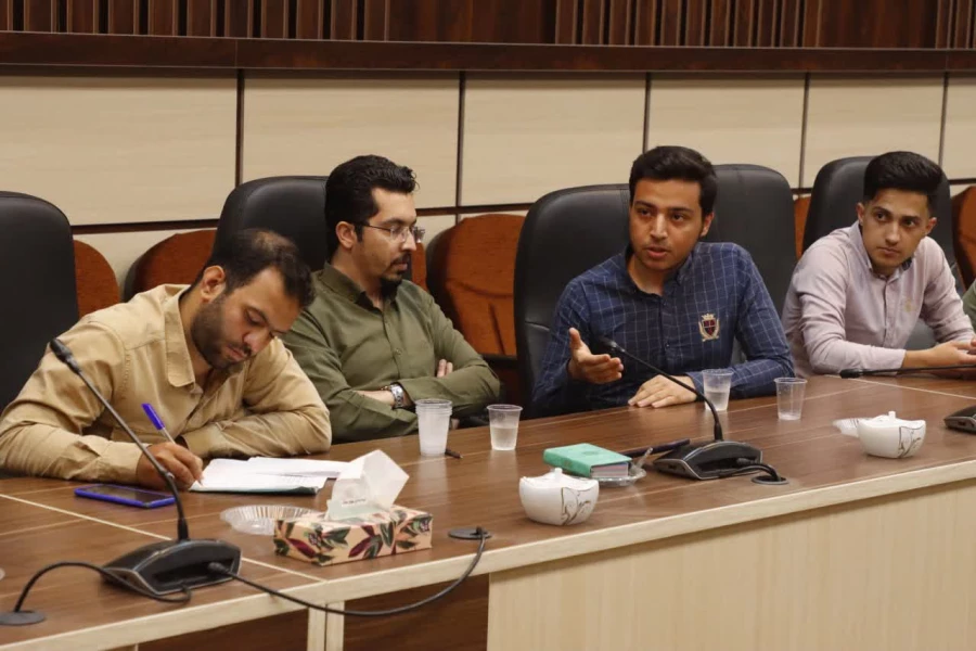 یکصد و هجدهمین جلسه شورای فرهنگی_اجتماعی دانشگاه فرهنگیان استان یزد برگزار شد.
 4