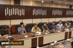 یکصد و هجدهمین جلسه شورای فرهنگی_اجتماعی دانشگاه فرهنگیان استان یزد برگزار شد.
 5