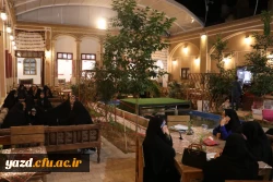 تقدیر از فعالان فرهنگی و دانشجویی پردیس حضرت فاطمه الزهرا(س) دانشگاه فرهنگیان یزد 
 3