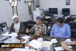 بیست و پنجمین جلسه شورای مدیریت، نظارت، ارزیابی و توسعه منابع دانشگاه فرهنگیان یزد برگزار شد. 
 3